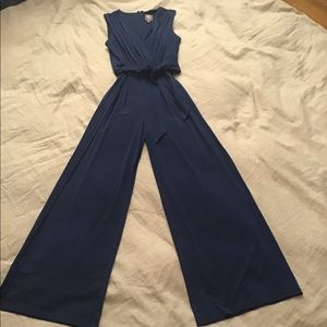 Royal Blue Vince Camuto jumpsuit size Medium